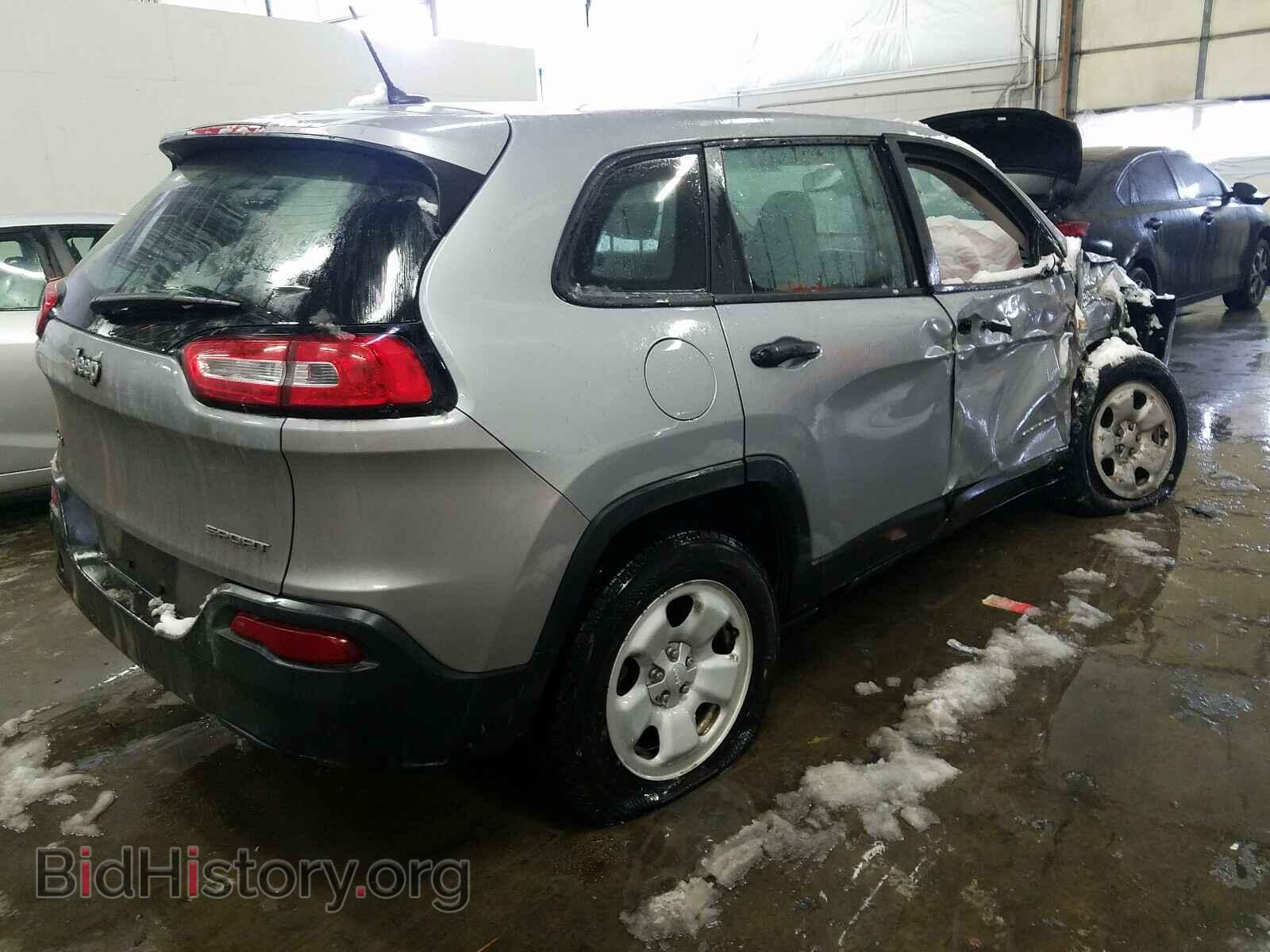 2014 JEEP CHEROKEE - VIN: 1C4PJMABXEW141777 - Фото 4