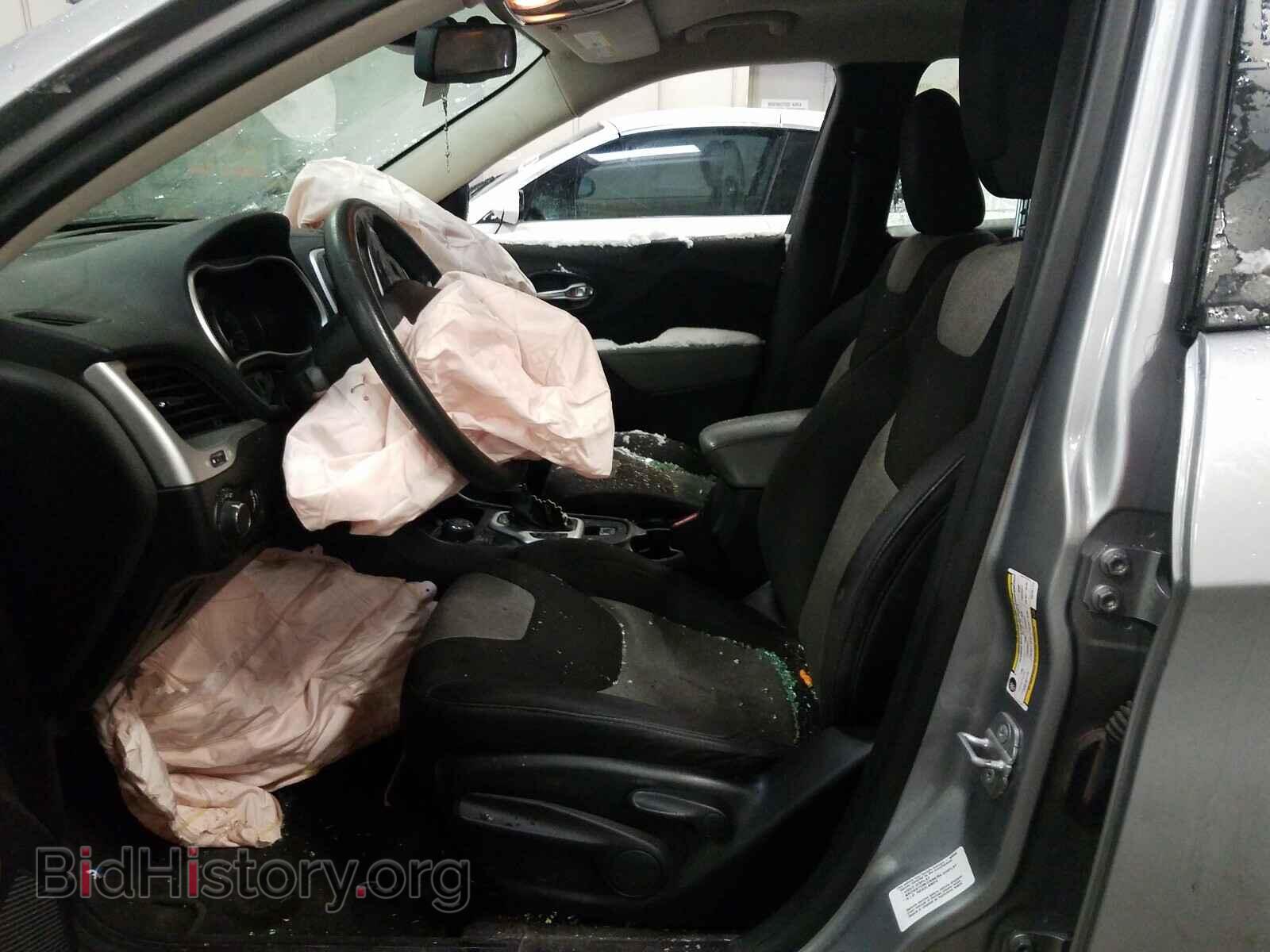 2014 JEEP CHEROKEE - VIN: 1C4PJMABXEW141777 - Фото 5