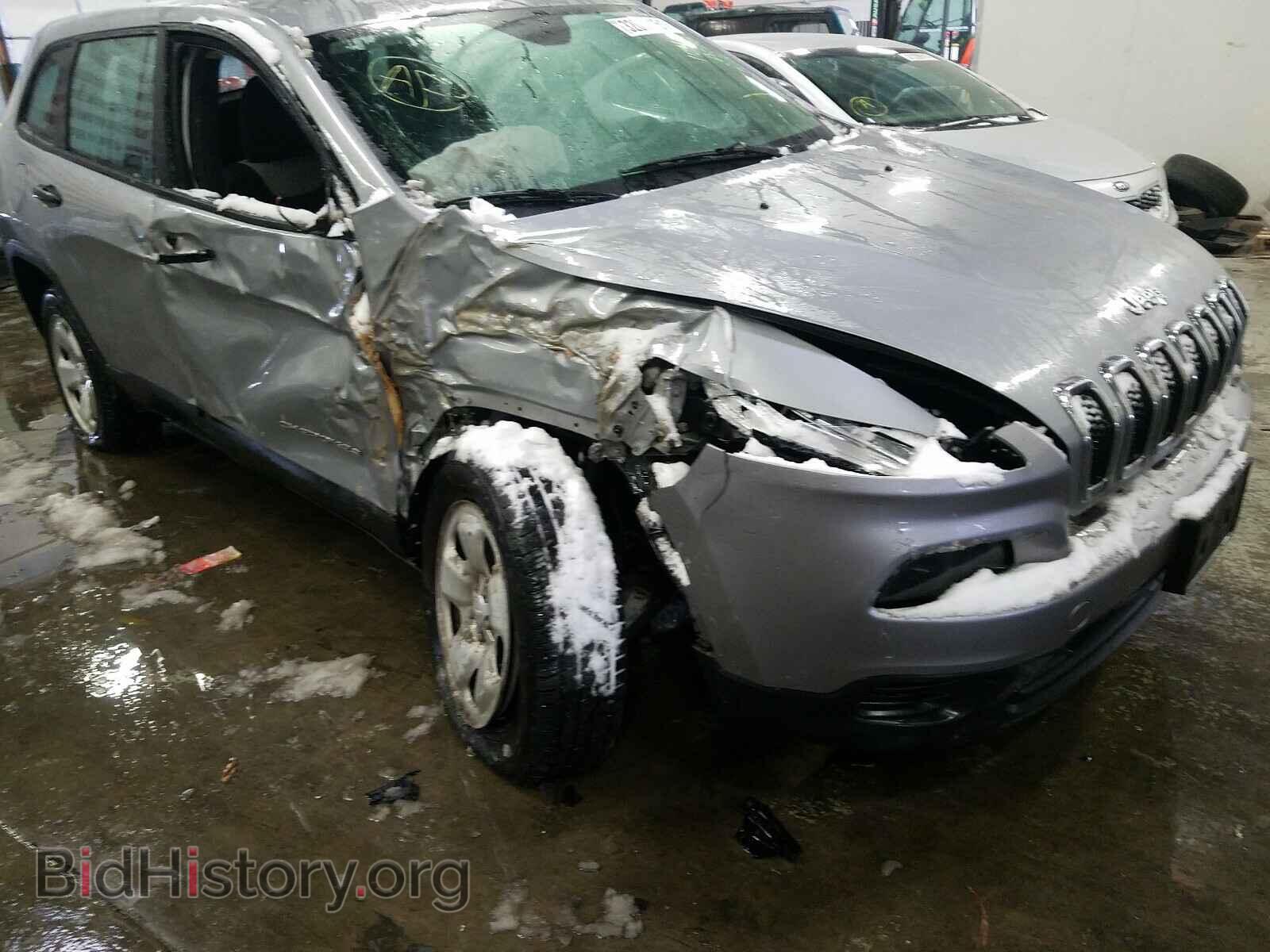 2014 JEEP CHEROKEE - VIN: 1C4PJMABXEW141777 - Фото 9