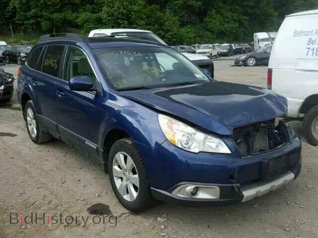 2011 Subaru OUTBACK Outback 2. (VIN 4S4BRBGC8B3350385) — фото 1 из 10, Copart, повреждение: передняя часть