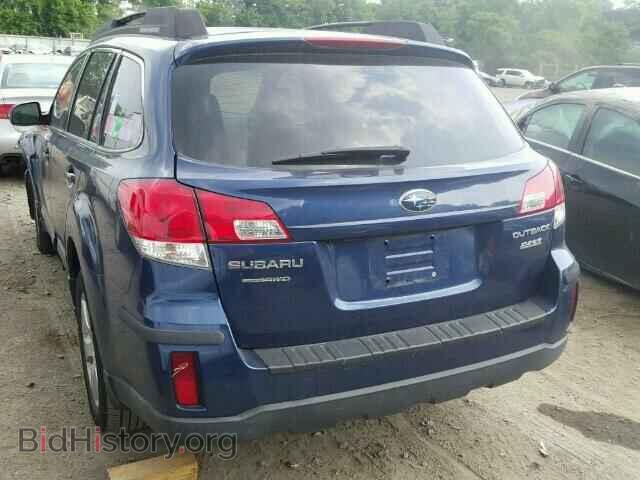 2011 SUBARU OUTBACK - VIN: 4S4BRBGC8B3350385 - Photo 3