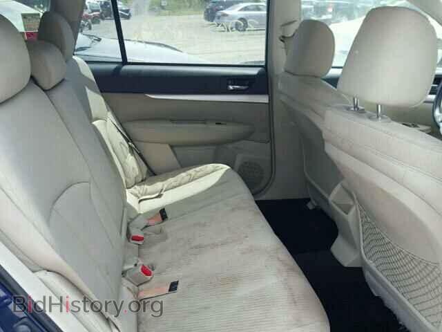 2011 SUBARU OUTBACK - VIN: 4S4BRBGC8B3350385 - Photo 6