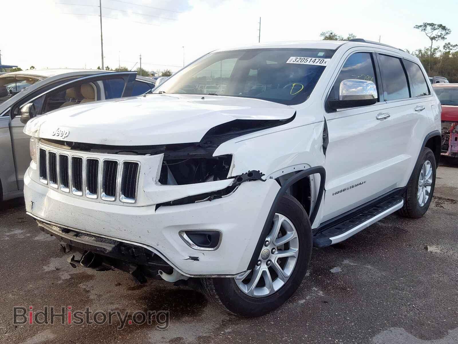 2015 JEEP CHEROKEE - VIN: 1C4RJEAG3FC125661 - Фото 2