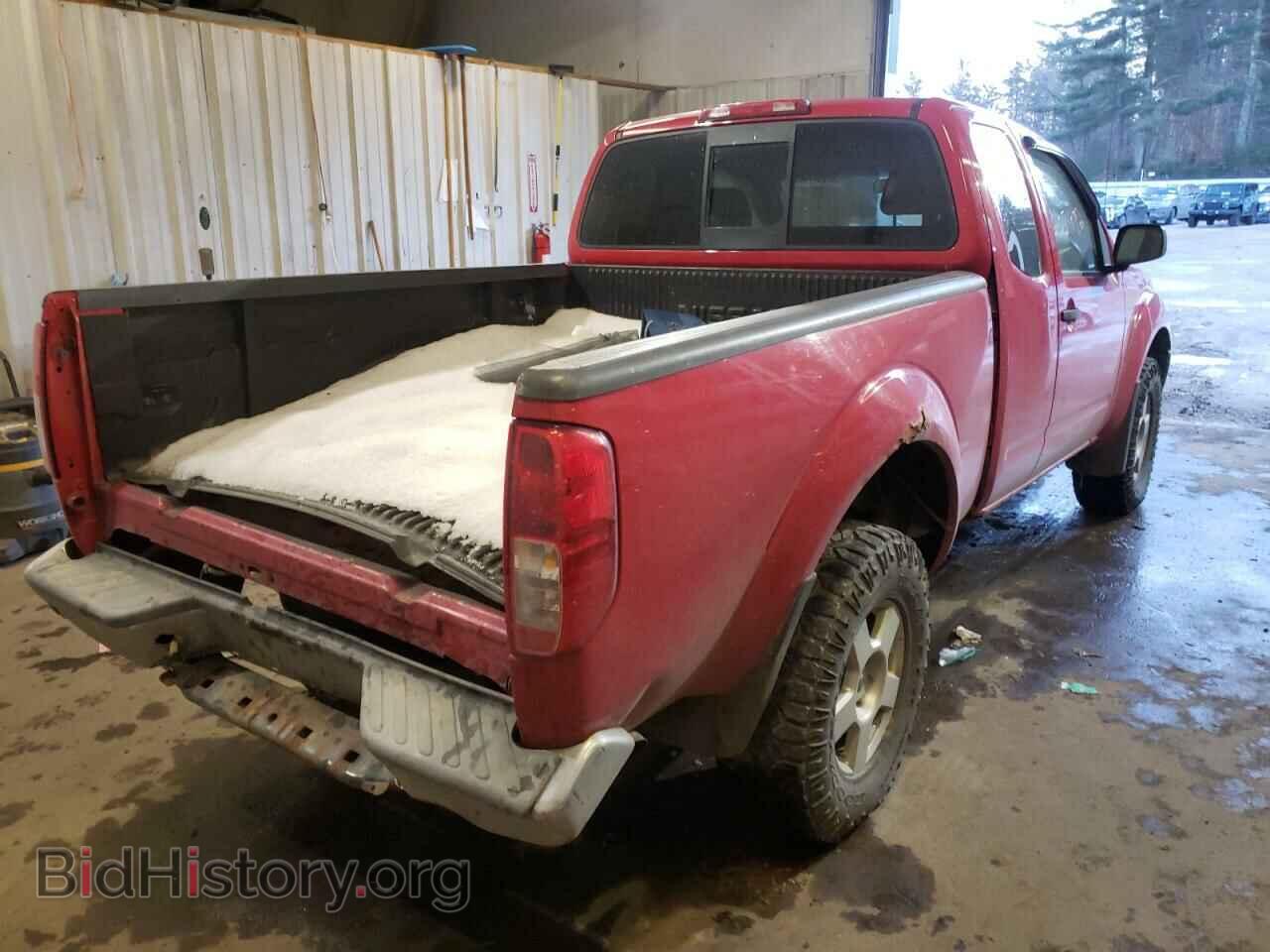 2007 NISSAN FRONTIER - VIN: 1N6AD06W07C457160 - Фото 4