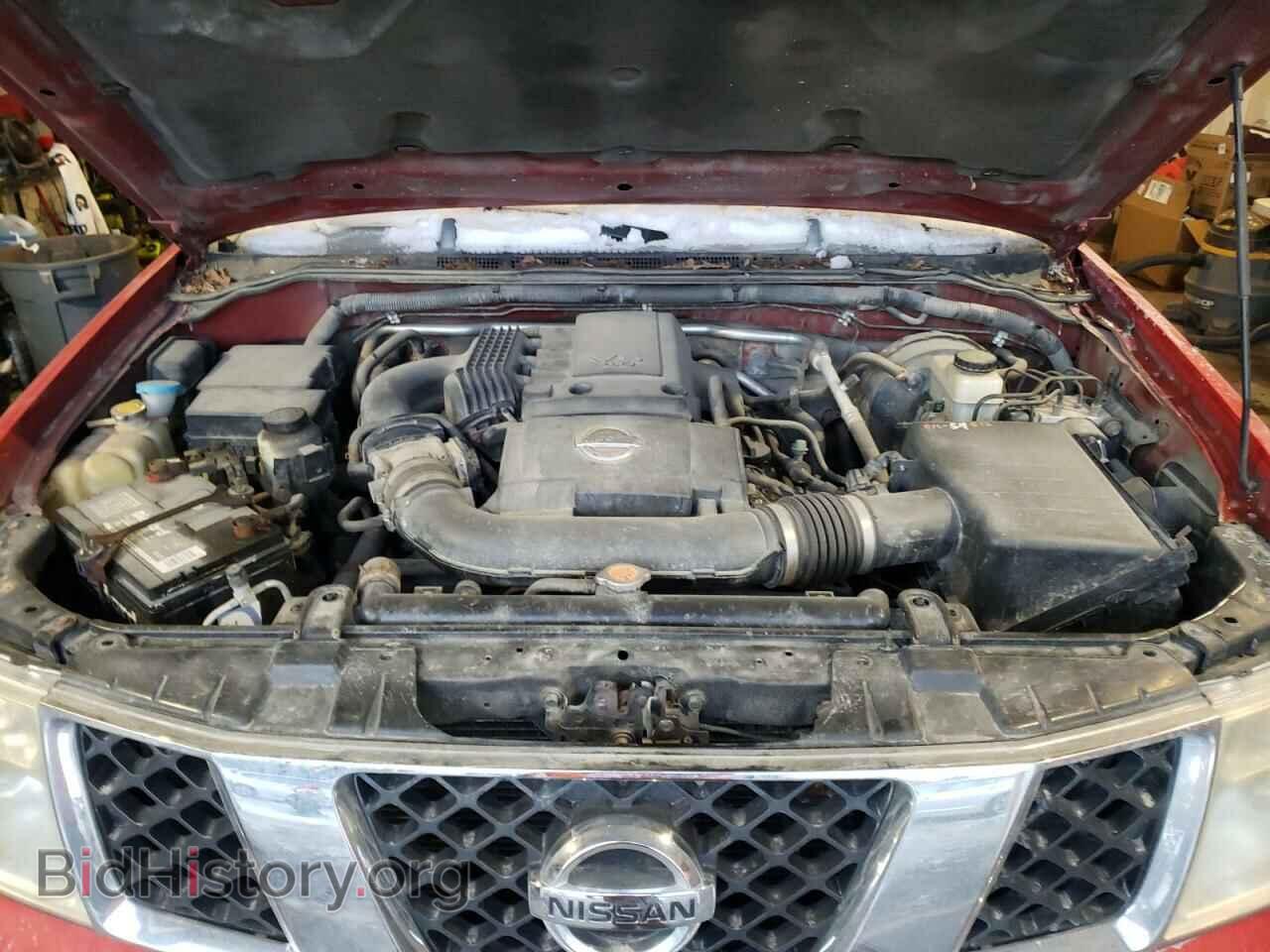 2007 NISSAN FRONTIER - VIN: 1N6AD06W07C457160 - Фото 7