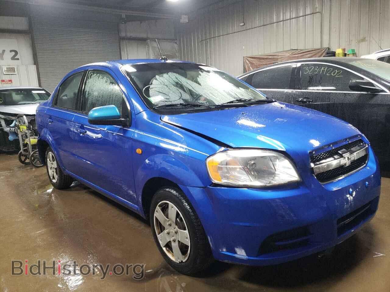 Фотография KL1TD5DE0BB230818 - CHEVROLET AVEO 2011