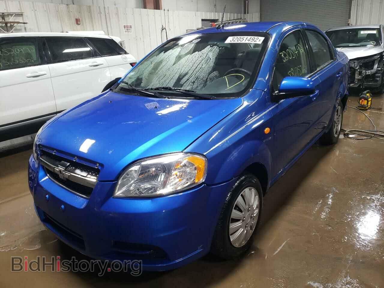 2011 CHEVROLET AVEO - VIN: KL1TD5DE0BB230818 - Фото 2