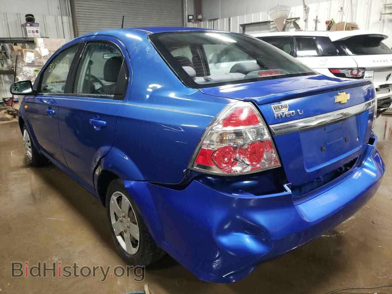 2011 CHEVROLET AVEO - VIN: KL1TD5DE0BB230818 - Фото 3