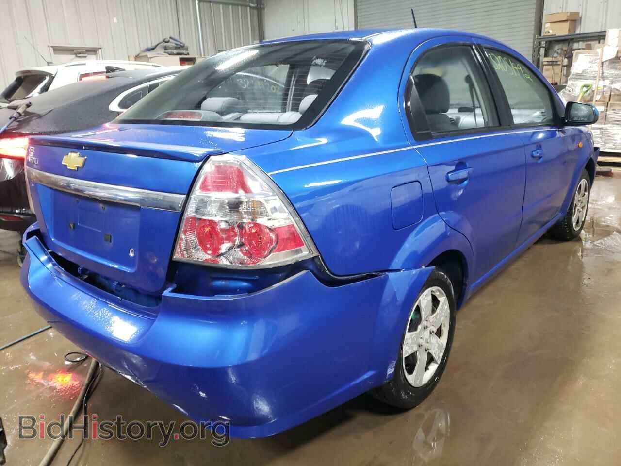2011 CHEVROLET AVEO - VIN: KL1TD5DE0BB230818 - Фото 4