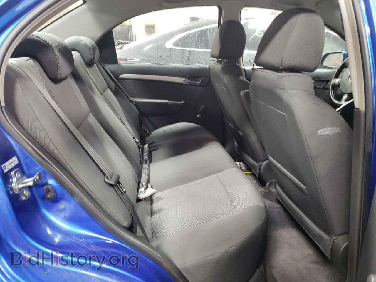 2011 CHEVROLET AVEO - VIN: KL1TD5DE0BB230818 - Фото 6