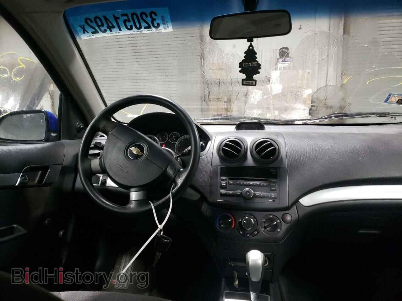 2011 CHEVROLET AVEO - VIN: KL1TD5DE0BB230818 - Фото 9