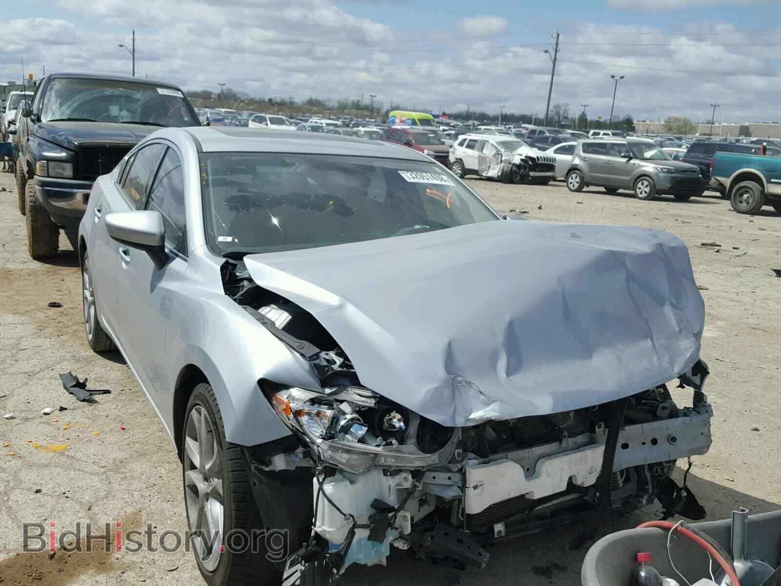 Фотография JM1GJ1V53G1410463 - MAZDA 6 2016