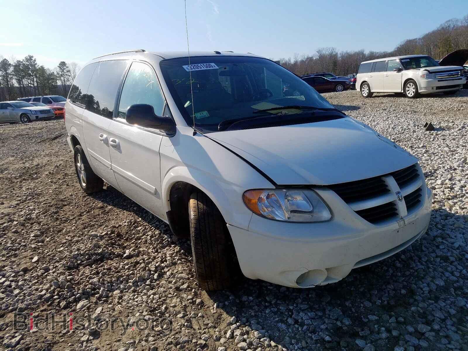 Фотография 2D4GP44L06R784848 - DODGE CARAVAN 2006