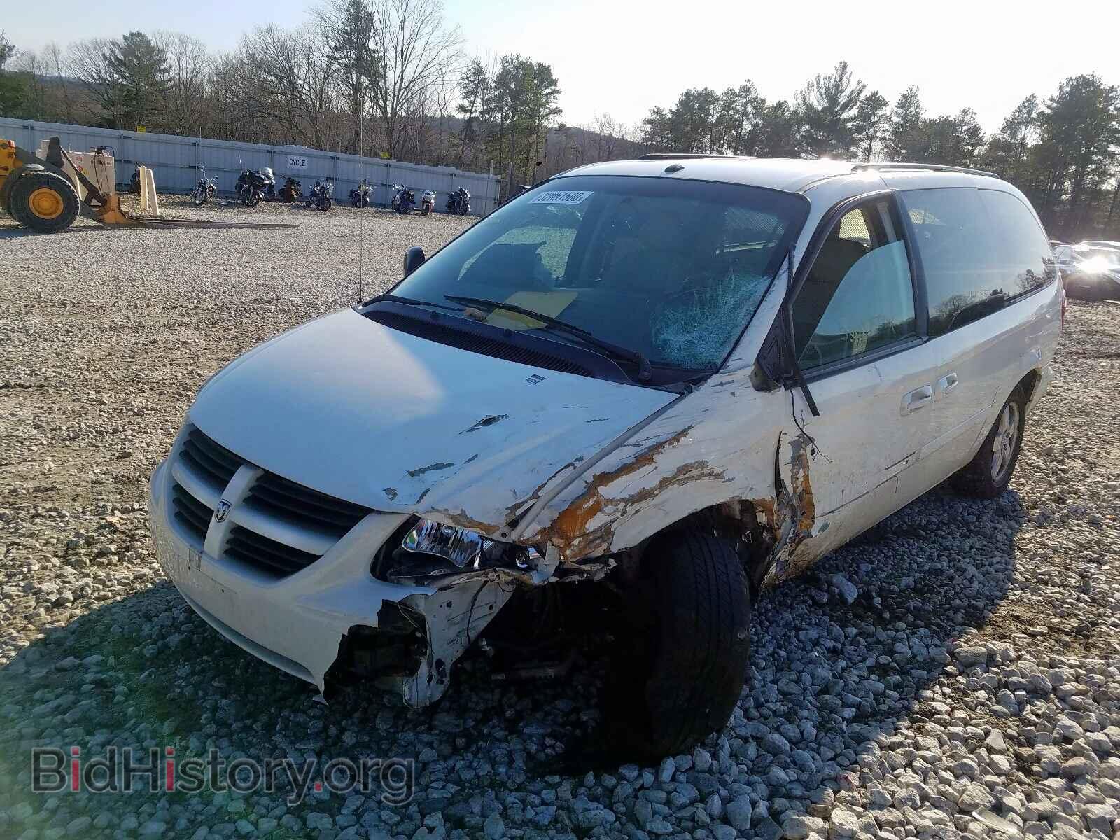 2006 DODGE CARAVAN - VIN: 2D4GP44L06R784848 - Фото 2