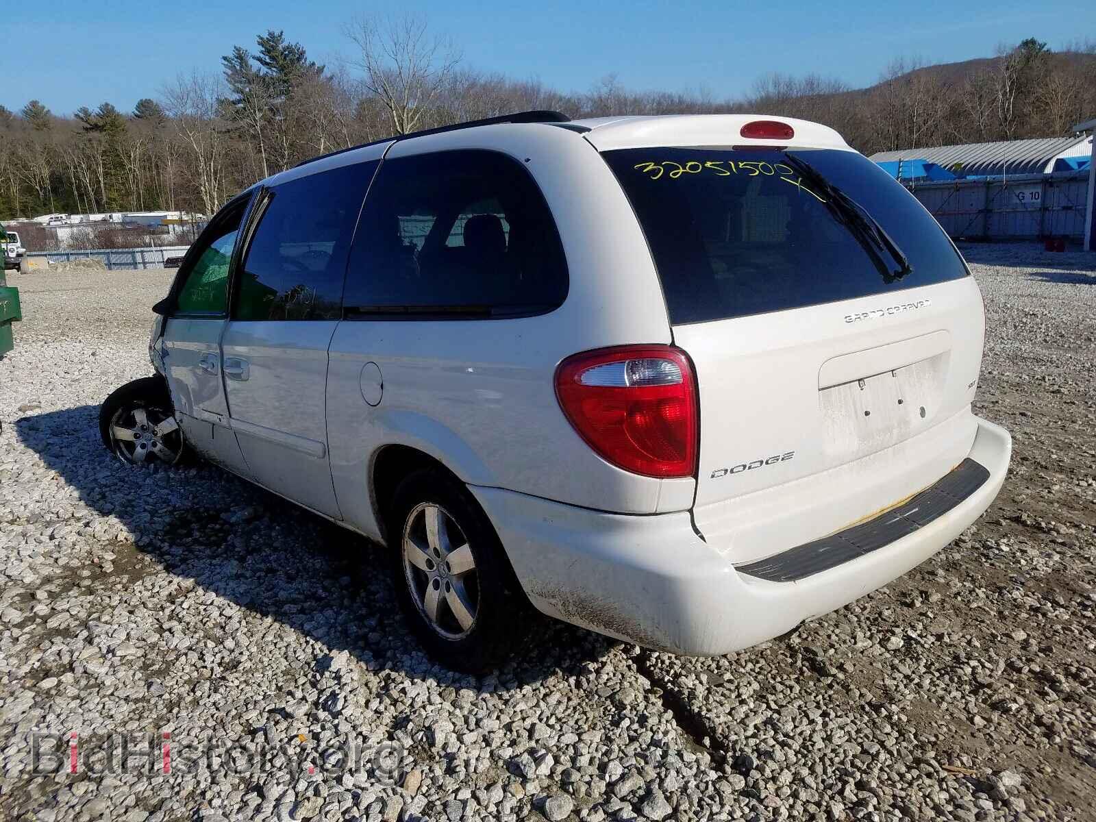 2006 DODGE CARAVAN - VIN: 2D4GP44L06R784848 - Фото 3