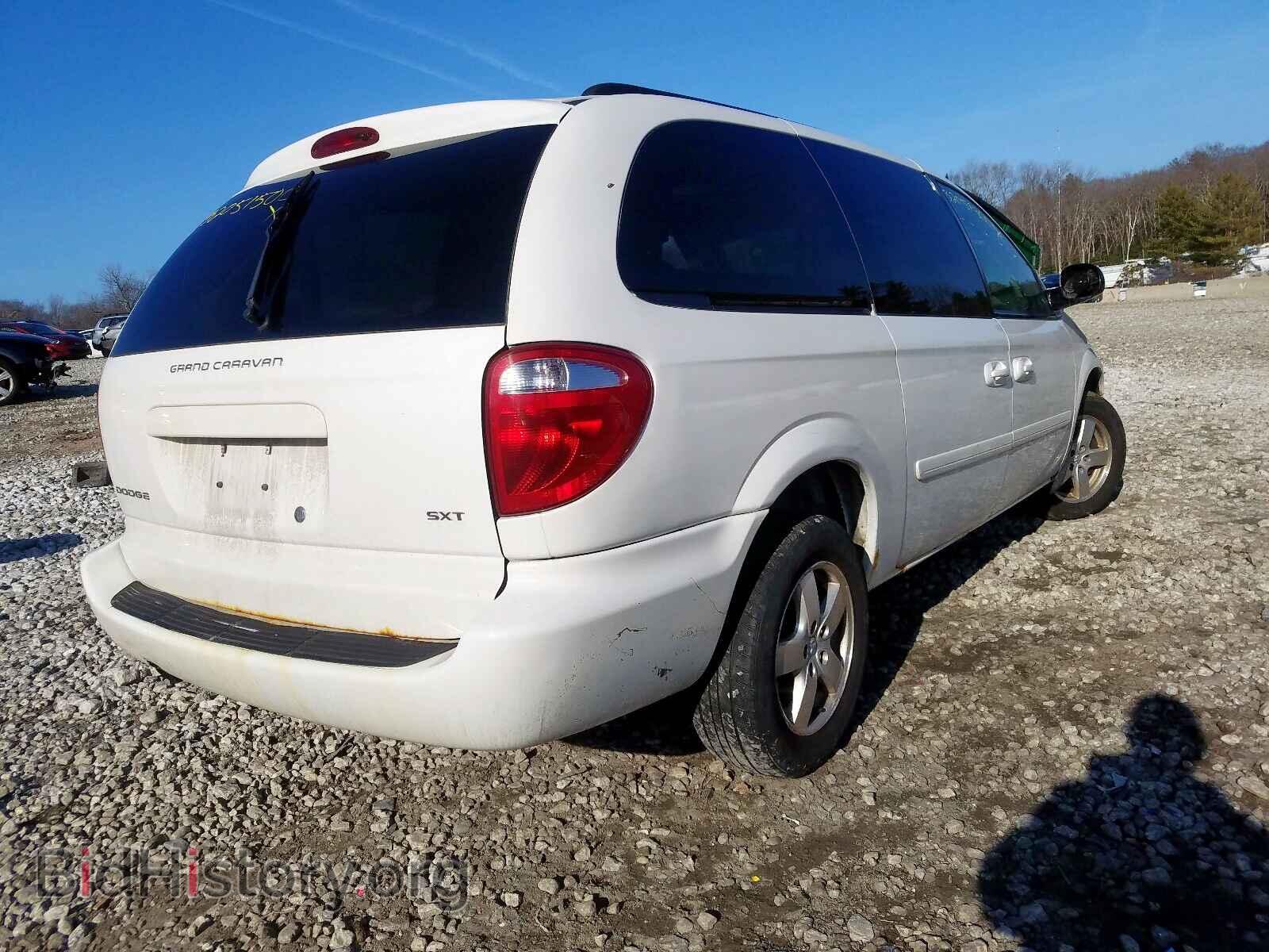 2006 DODGE CARAVAN - VIN: 2D4GP44L06R784848 - Фото 4