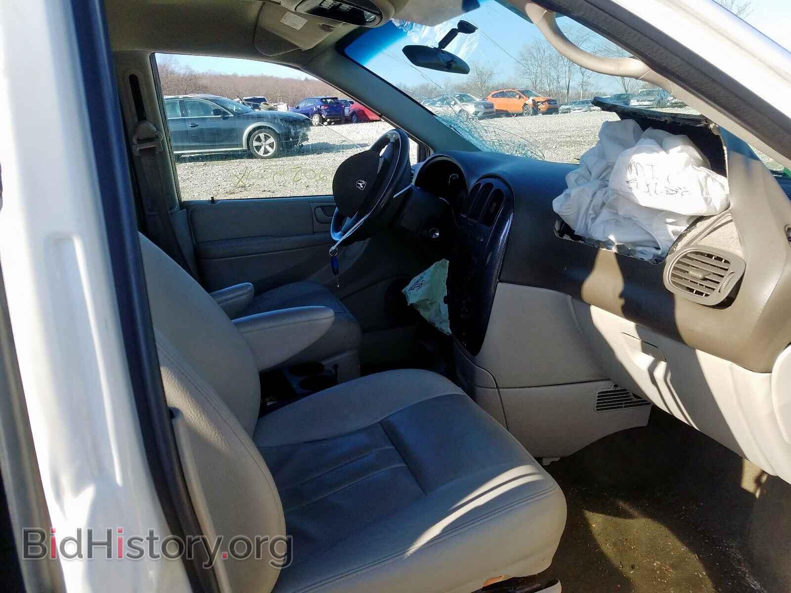 2006 DODGE CARAVAN - VIN: 2D4GP44L06R784848 - Фото 5