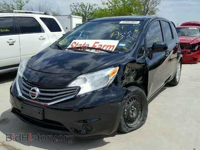 2014 NISSAN VERSA - VIN: 3N1CE2CPXEL353958 - Фото 2