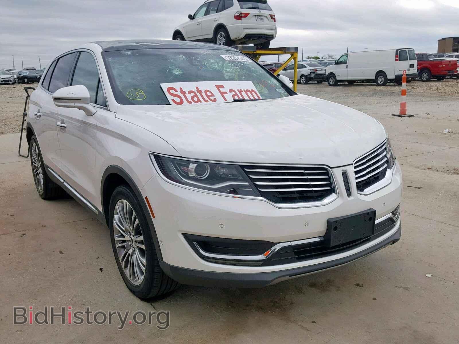 Photo 2LMTJ6LR6GBL28040 - LINCOLN MKX RESERV 2016