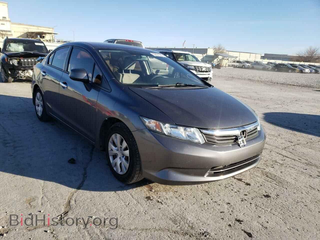 Фотография 19XFB2F52CE094817 - HONDA CIVIC 2012