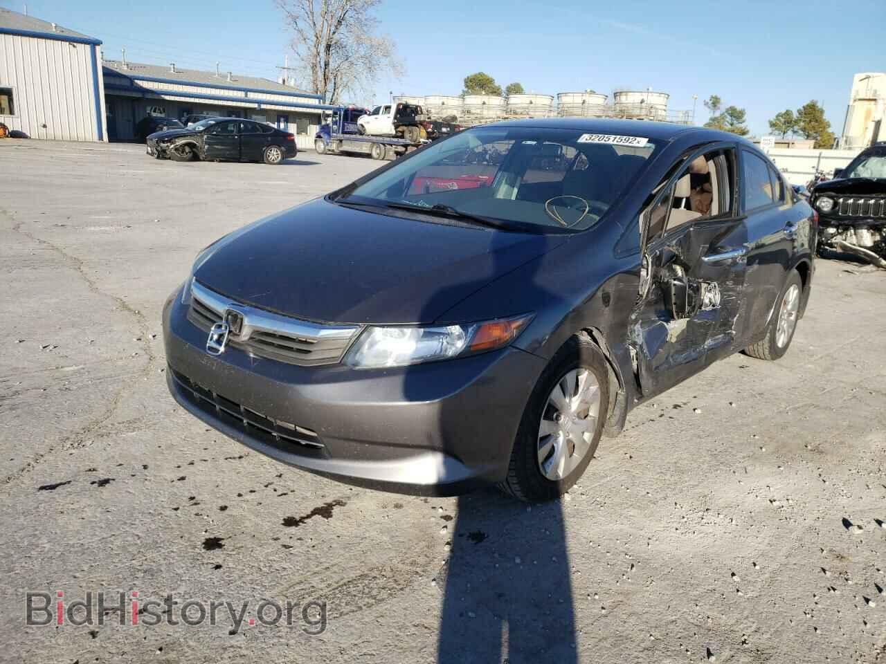 2012 HONDA CIVIC - VIN: 19XFB2F52CE094817 - Фото 2