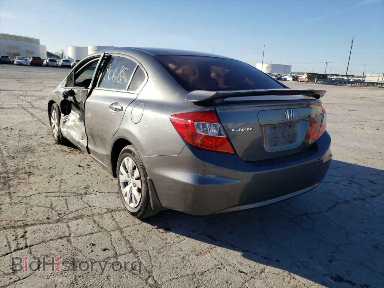 2012 HONDA CIVIC - VIN: 19XFB2F52CE094817 - Фото 3