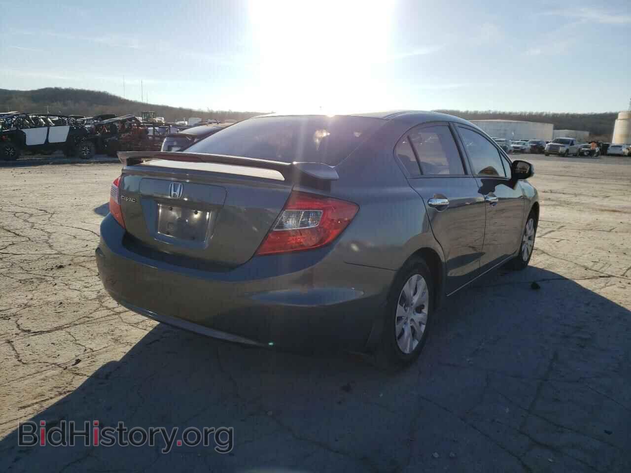 2012 HONDA CIVIC - VIN: 19XFB2F52CE094817 - Фото 4