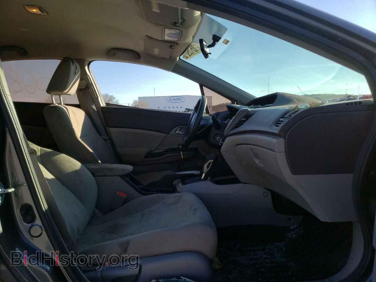 2012 HONDA CIVIC - VIN: 19XFB2F52CE094817 - Фото 5