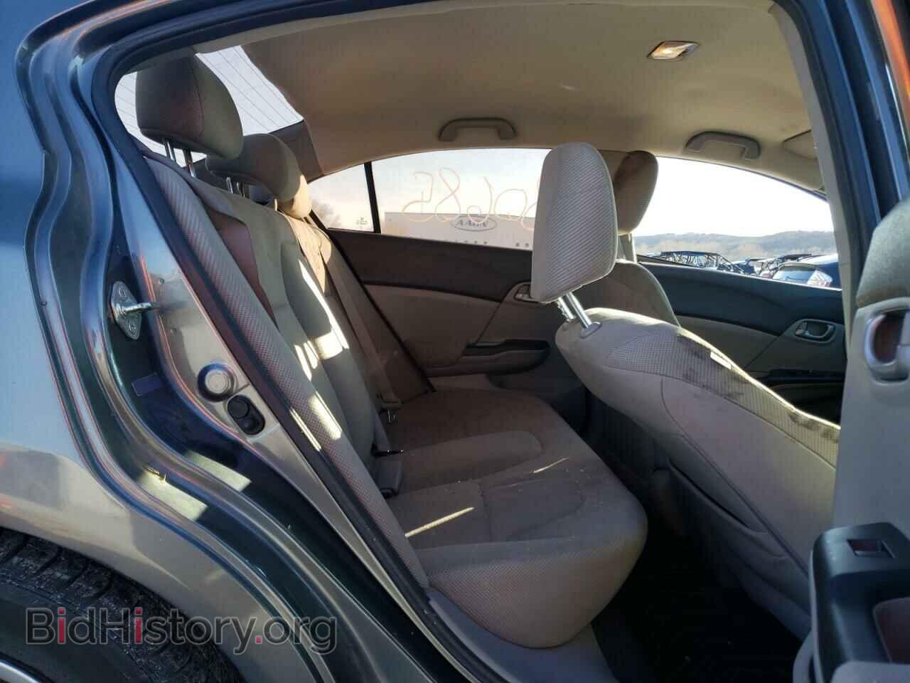 2012 HONDA CIVIC - VIN: 19XFB2F52CE094817 - Фото 6