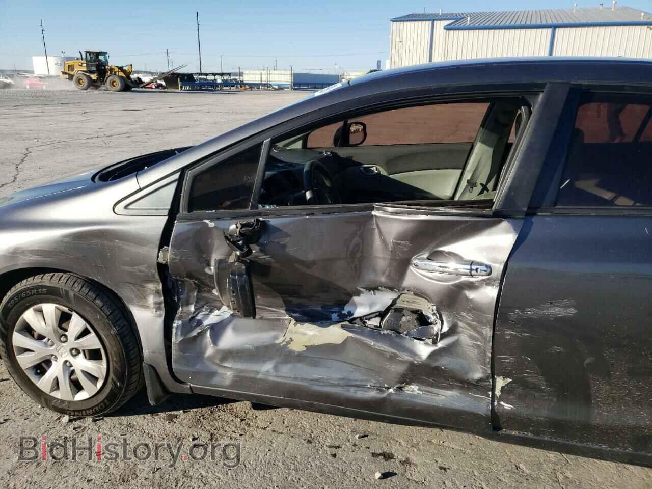 2012 HONDA CIVIC - VIN: 19XFB2F52CE094817 - Фото 9