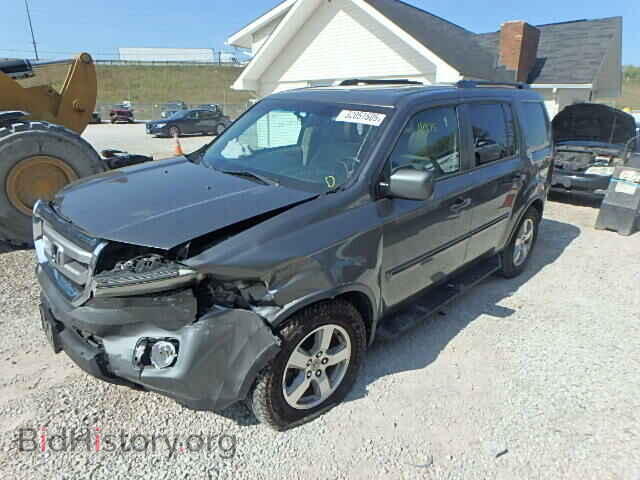 2009 HONDA PILOT - VIN: 5FNYF48589B003302 - Фото 2