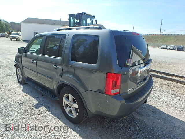 2009 HONDA PILOT - VIN: 5FNYF48589B003302 - Фото 3