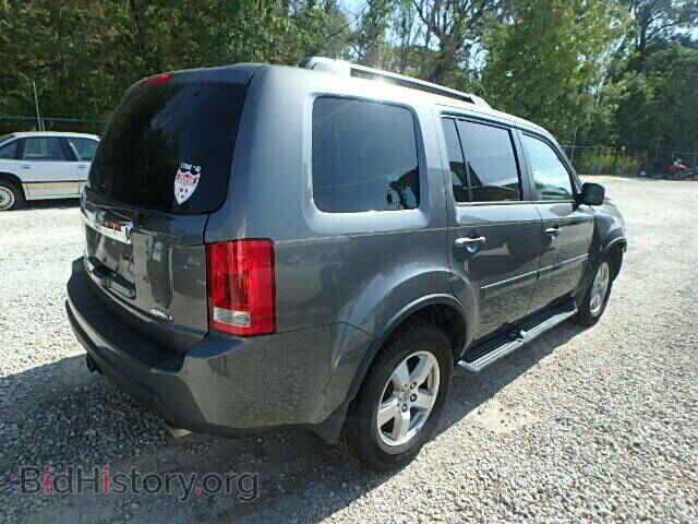 2009 HONDA PILOT - VIN: 5FNYF48589B003302 - Фото 4