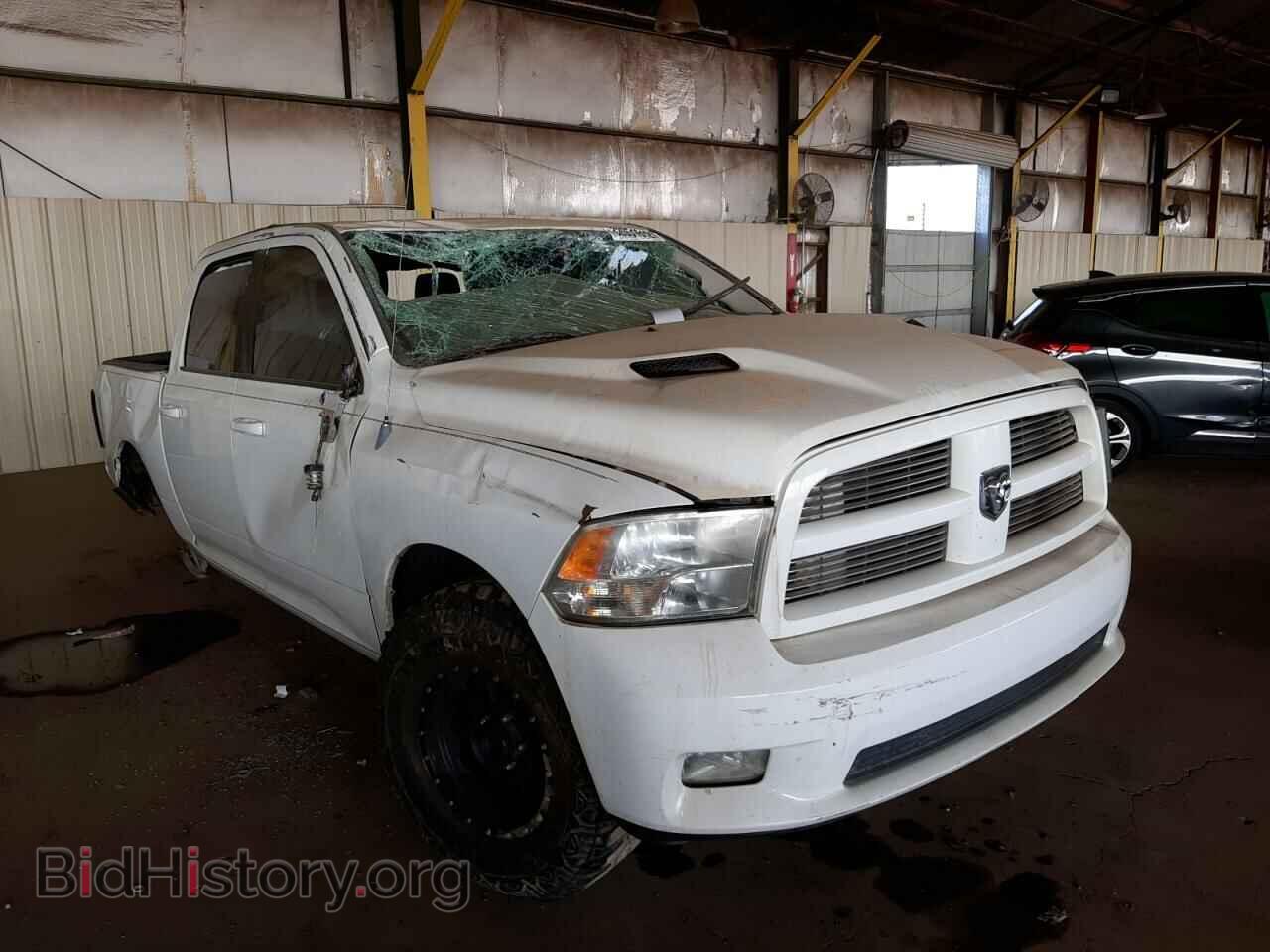 Фотография 1C6RD7MT8CS108505 - DODGE RAM 1500 2012