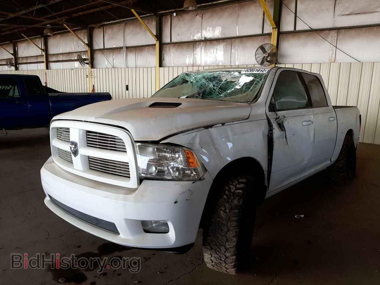 2012 DODGE RAM 1500 - VIN: 1C6RD7MT8CS108505 - Фото 2