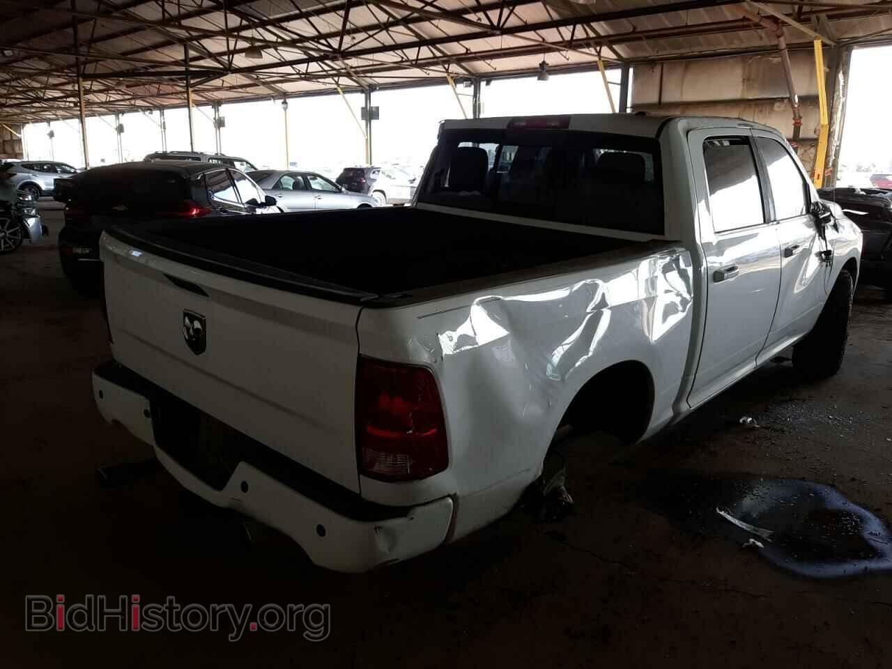 2012 DODGE RAM 1500 - VIN: 1C6RD7MT8CS108505 - Фото 4