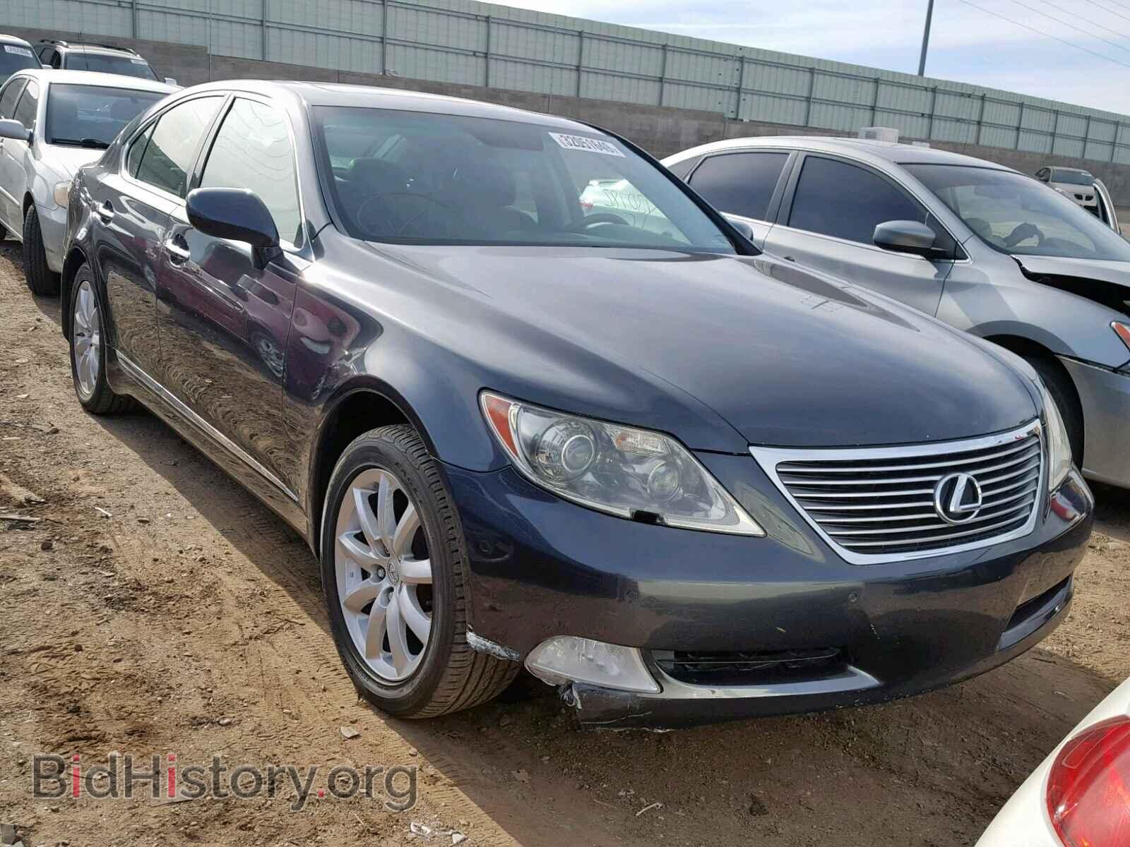 Фотография JTHBL46F485078605 - LEXUS LS460 2008