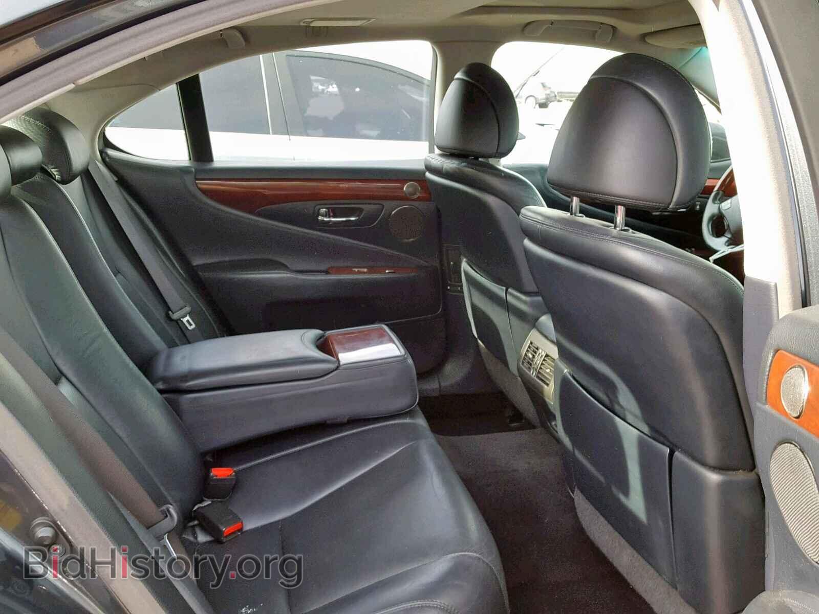 2008 LEXUS LS460 - VIN: JTHBL46F485078605 - Фото 6