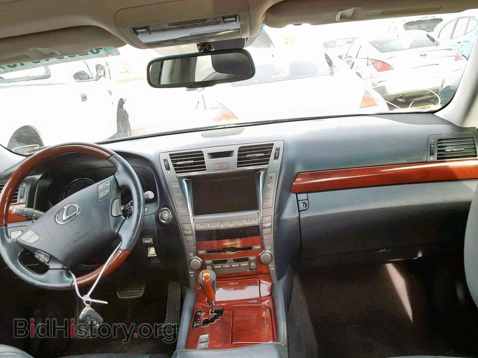 2008 LEXUS LS460 - VIN: JTHBL46F485078605 - Фото 9