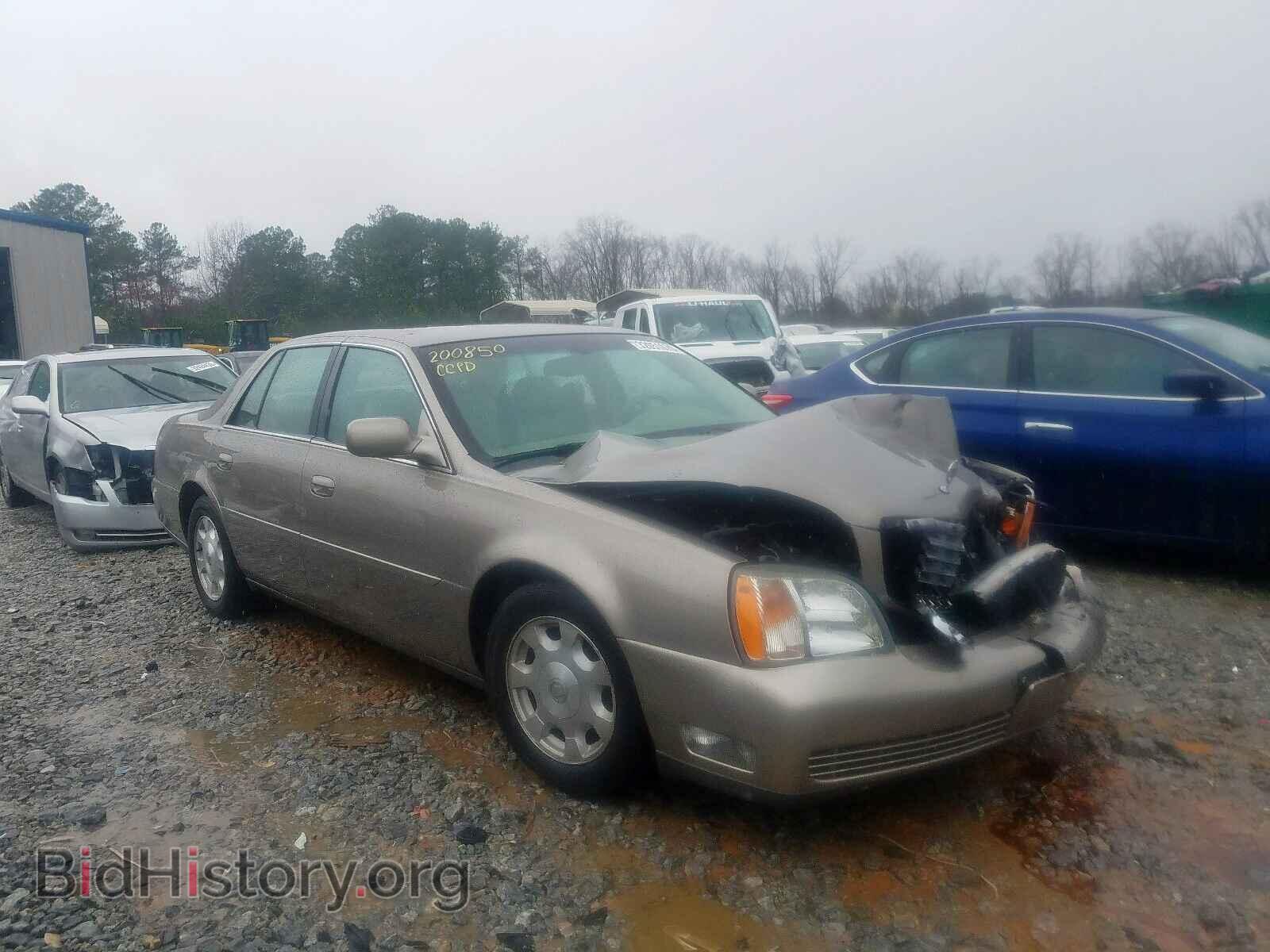 Photo 1G6KD54Y92U155462 - CADILLAC DEVILLE 2002