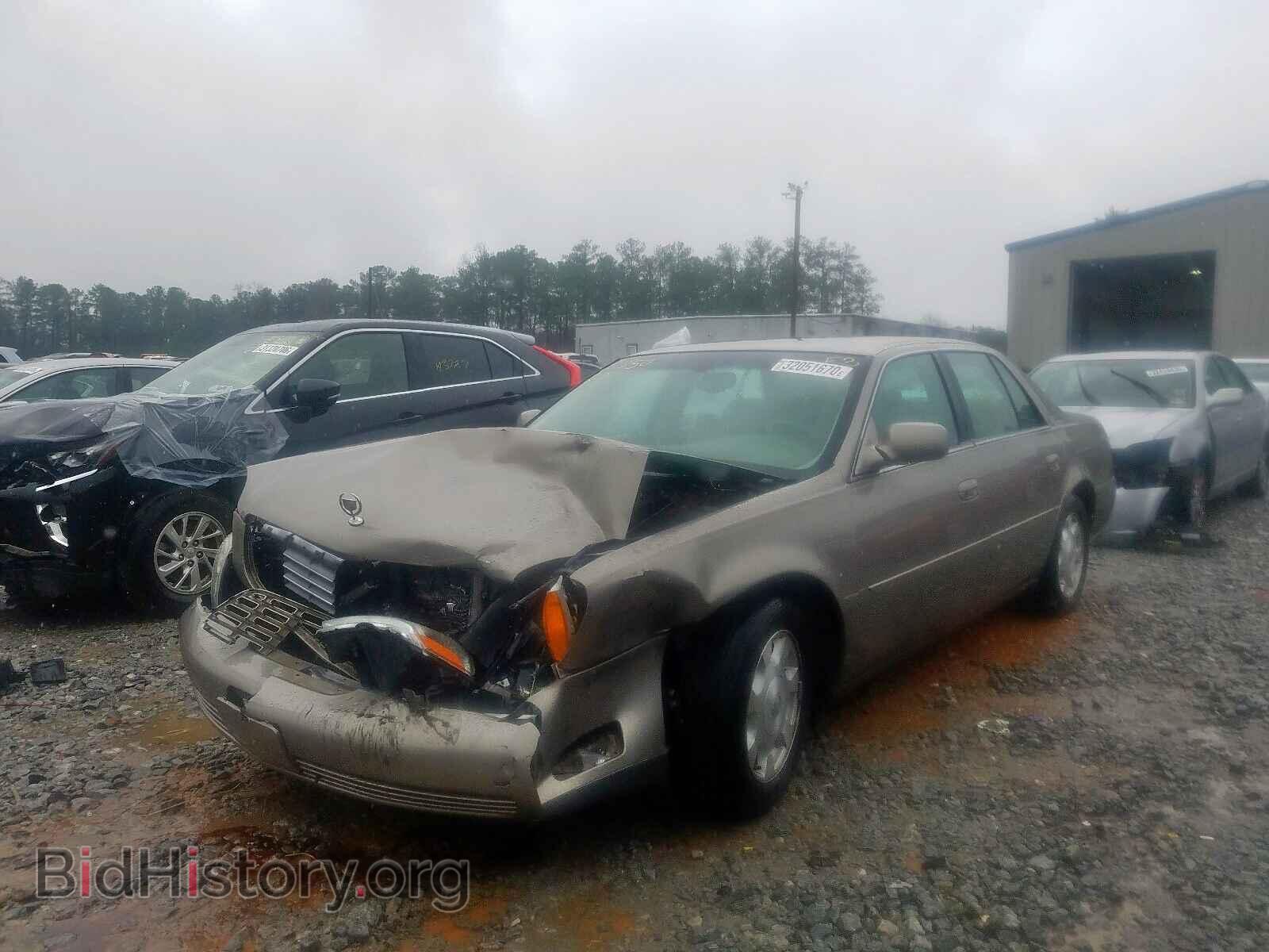 2002 CADILLAC DEVILLE - VIN: 1G6KD54Y92U155462 - Фото 2