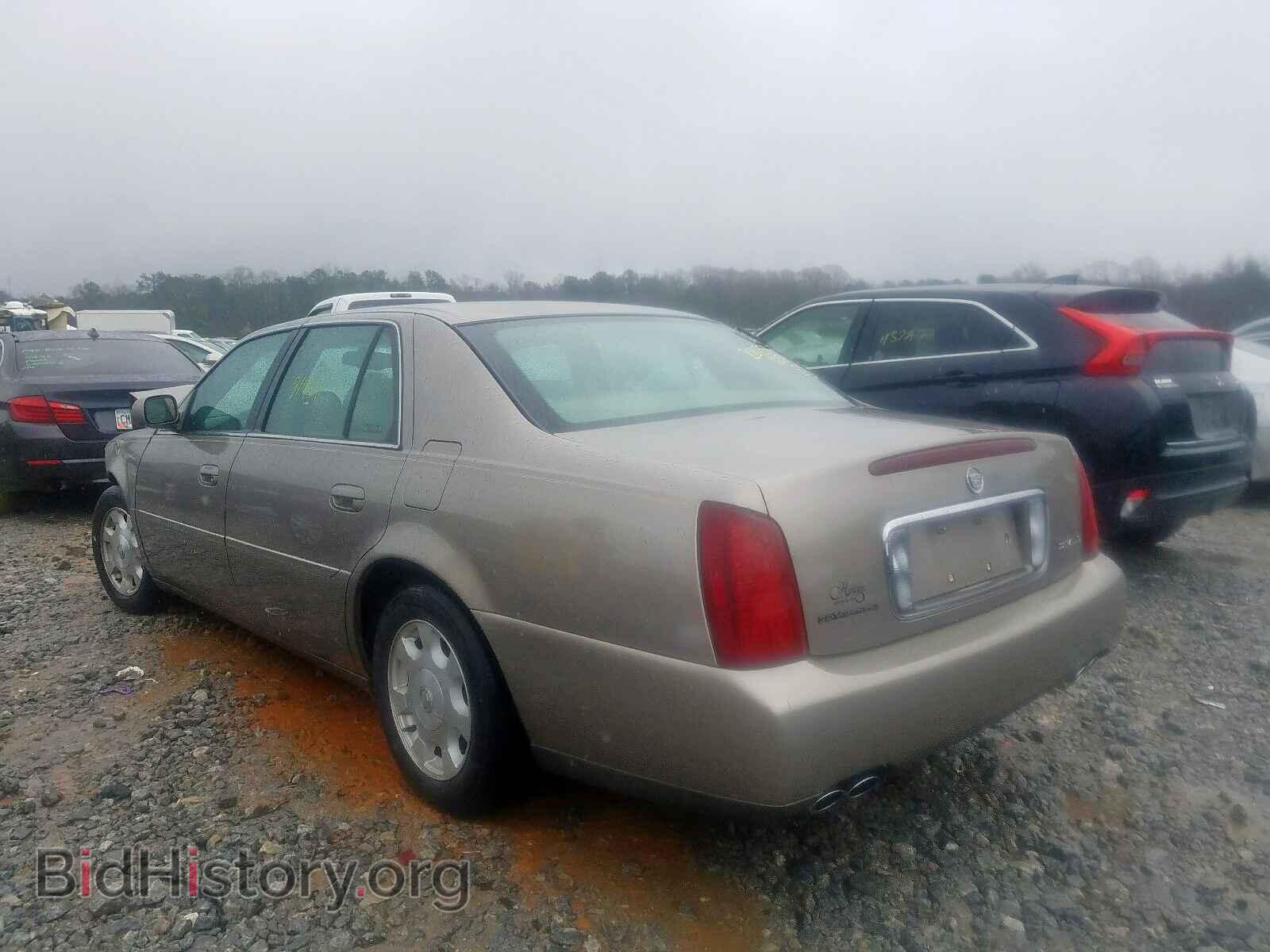2002 CADILLAC DEVILLE - VIN: 1G6KD54Y92U155462 - Фото 3