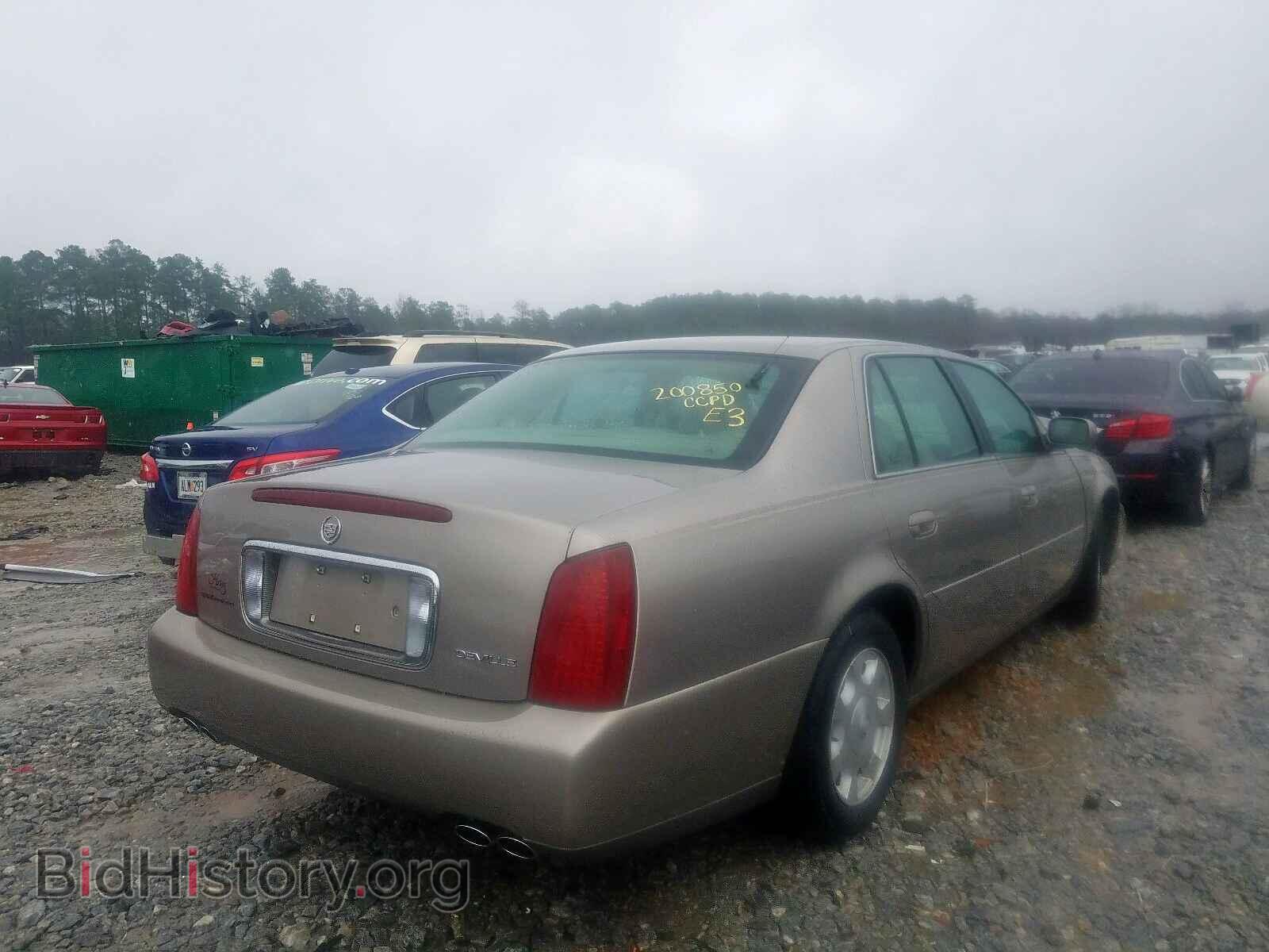 2002 CADILLAC DEVILLE - VIN: 1G6KD54Y92U155462 - Фото 4