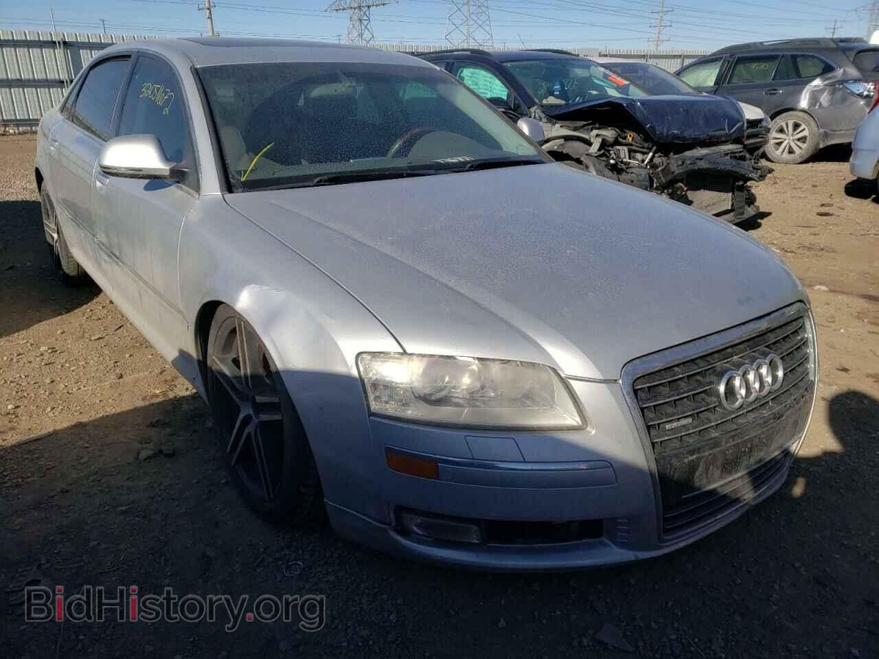 Фотография WAUMV94E88N010011 - AUDI A8 2008