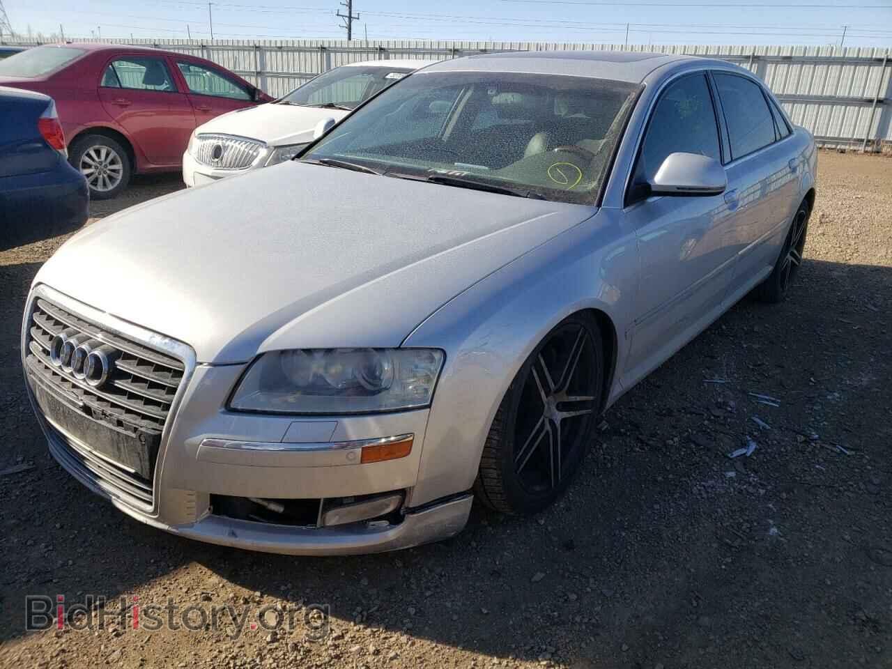 2008 AUDI A8 - VIN: WAUMV94E88N010011 - Фото 2