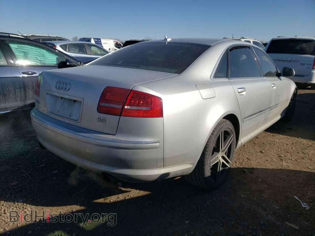 2008 AUDI A8 - VIN: WAUMV94E88N010011 - Фото 4