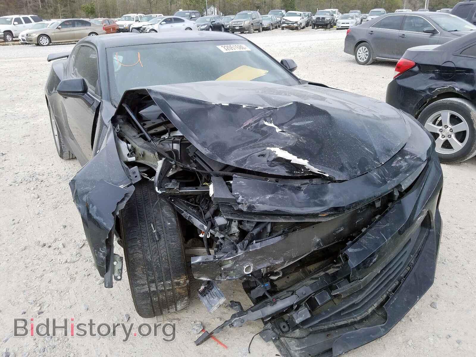 Photo 1G1FB1RX2J0165472 - CHEVROLET CAMARO 2018
