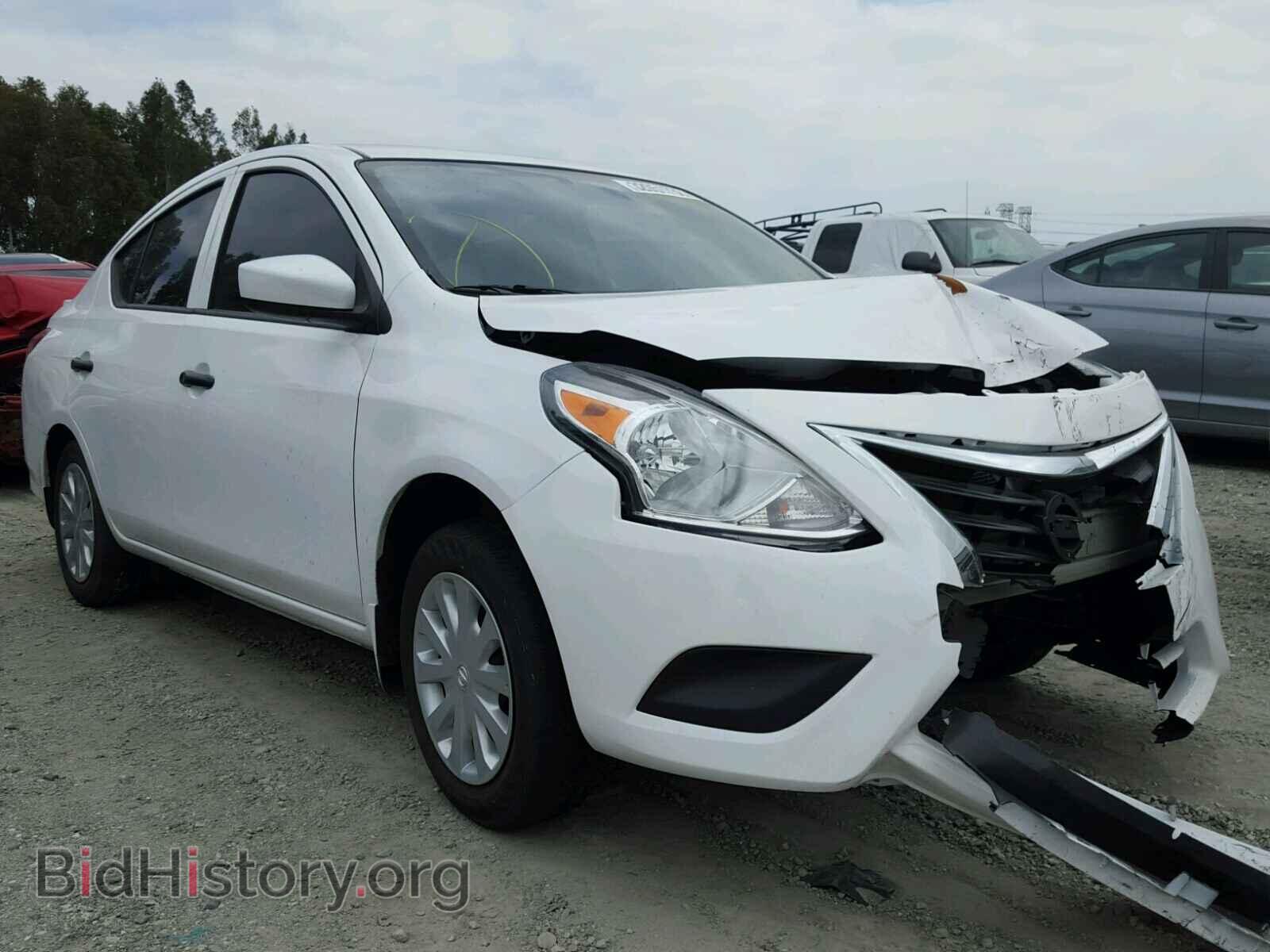 Photo 3N1CN7AP1HL905707 - NISSAN VERSA 2017