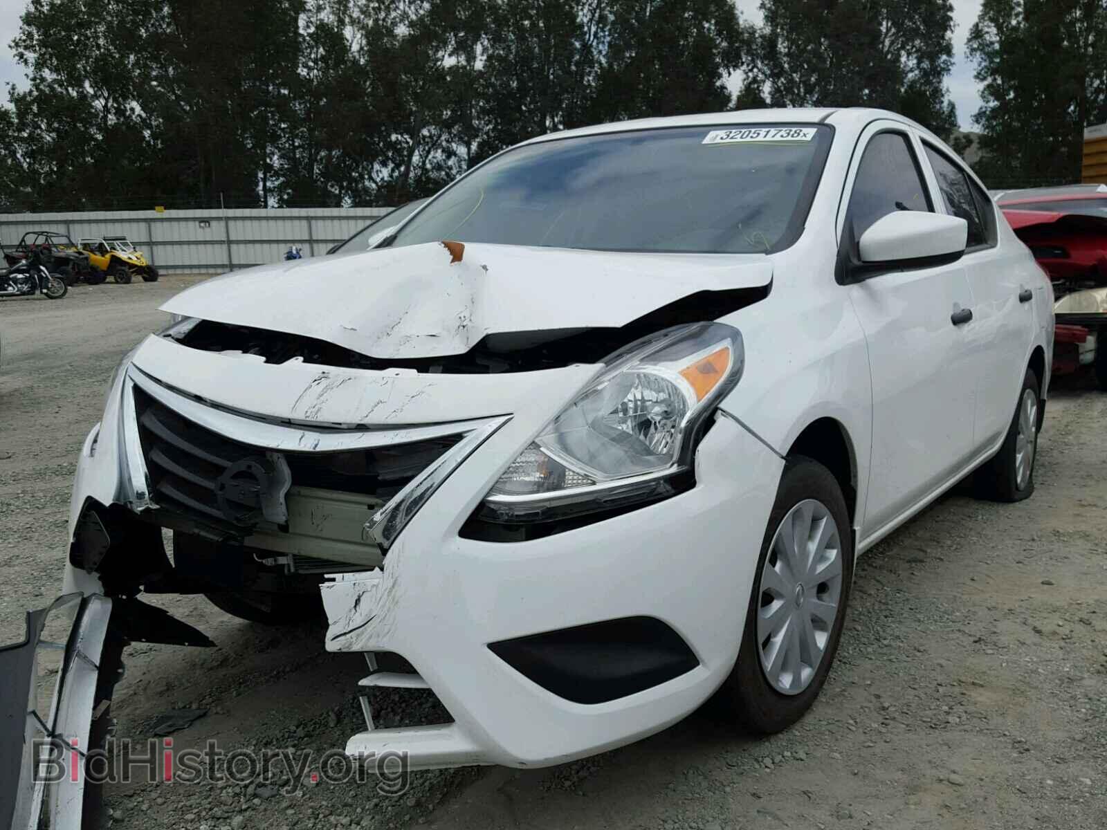 2017 NISSAN VERSA - VIN: 3N1CN7AP1HL905707 - Фото 2