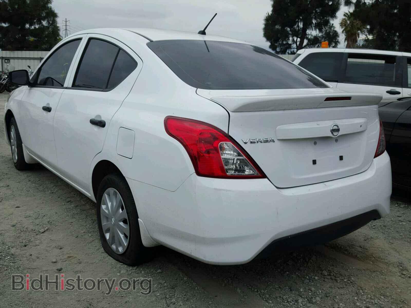 2017 NISSAN VERSA - VIN: 3N1CN7AP1HL905707 - Фото 3